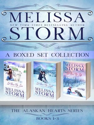 cover image of Alaskan Hearts, Books 1-3